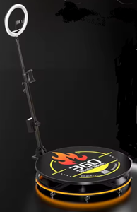 360-Spinnerbooth 360-graden booth Spinner