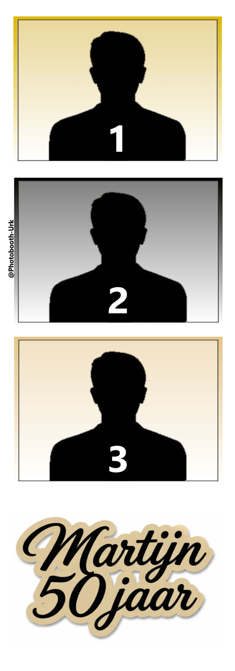 foto strip layout photobooth