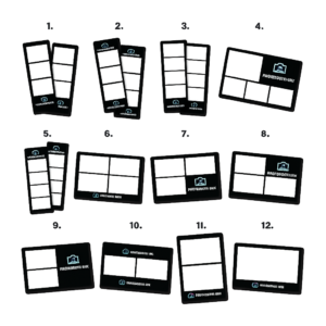 Photobooth strips voorbeelden layout